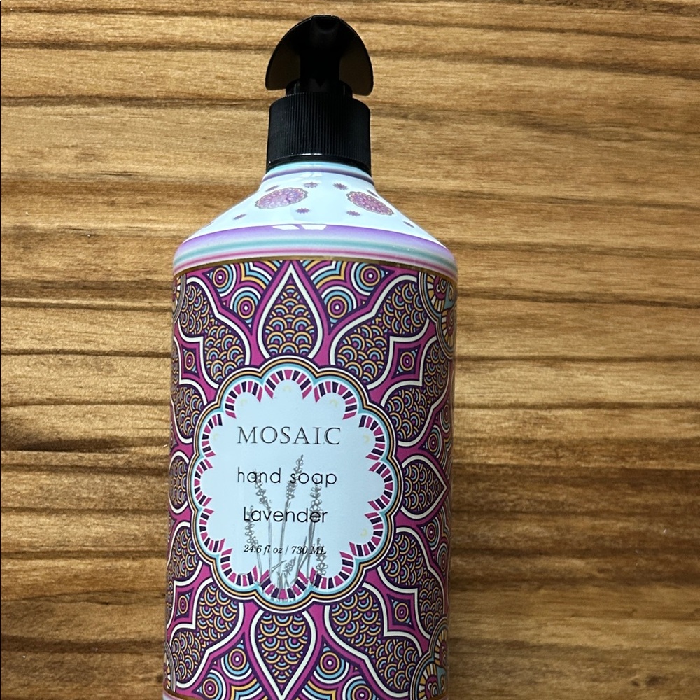 Lavender hand soap